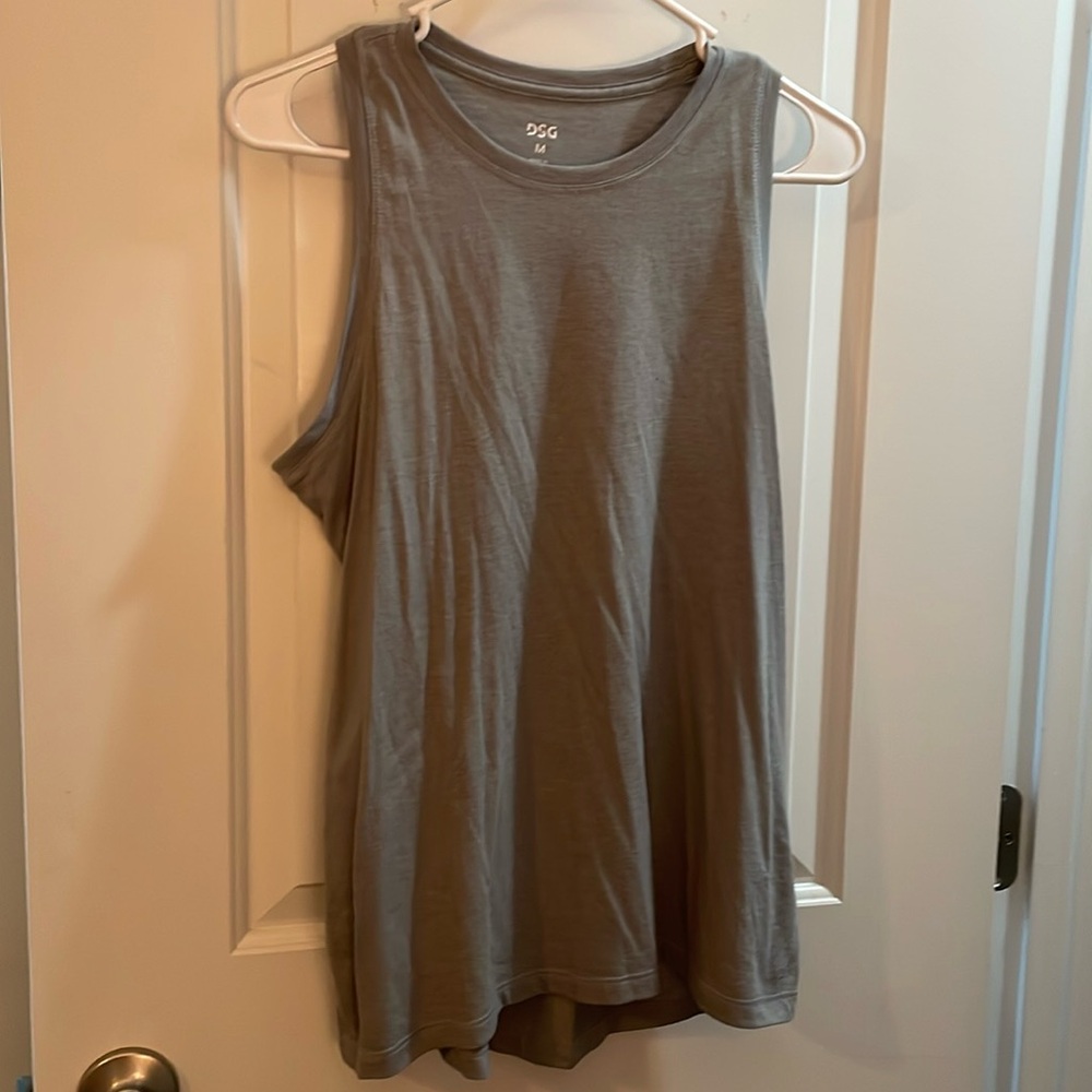 DSG gray tank top